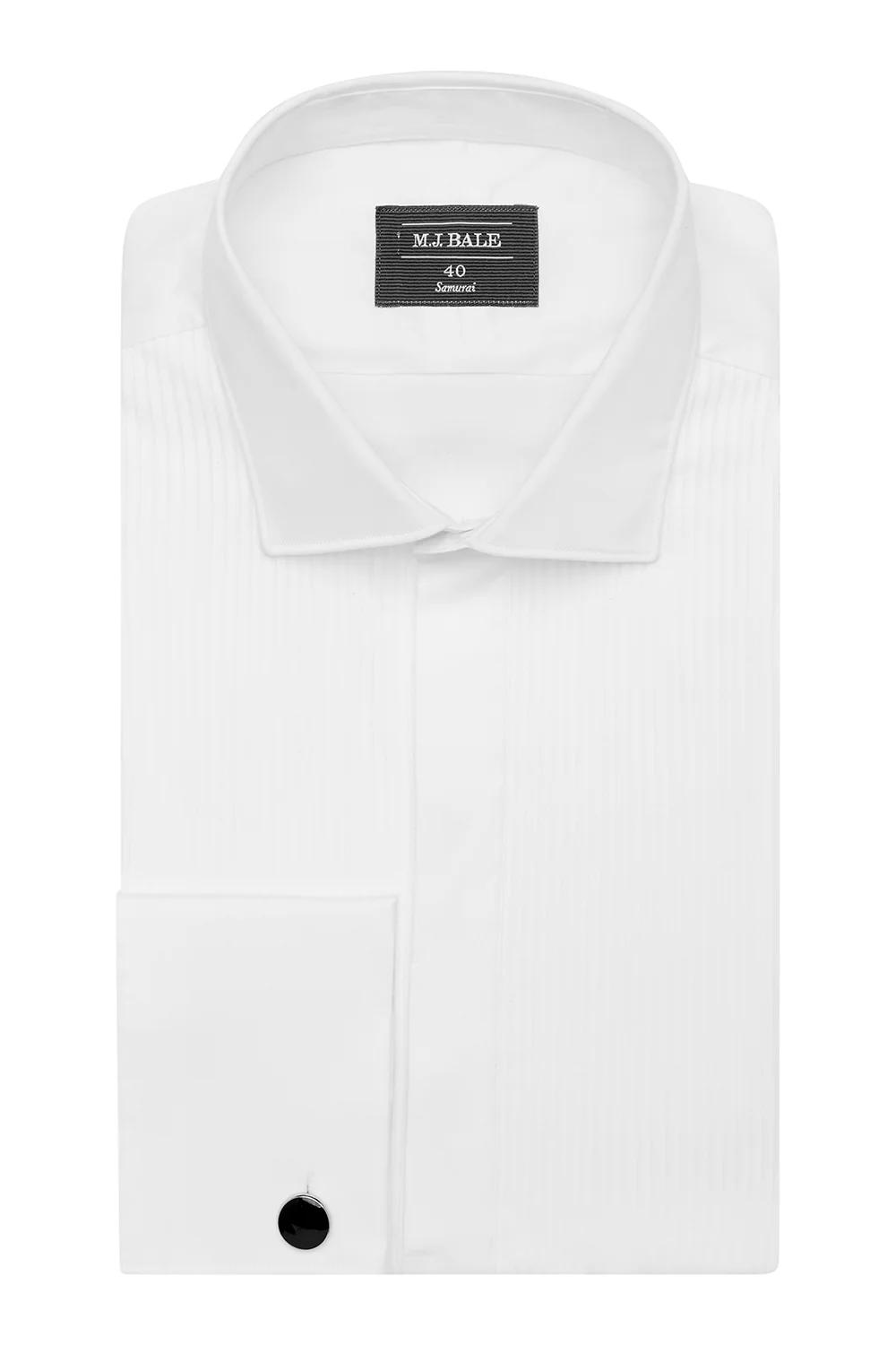 Ramini White Tuxedo Shirt