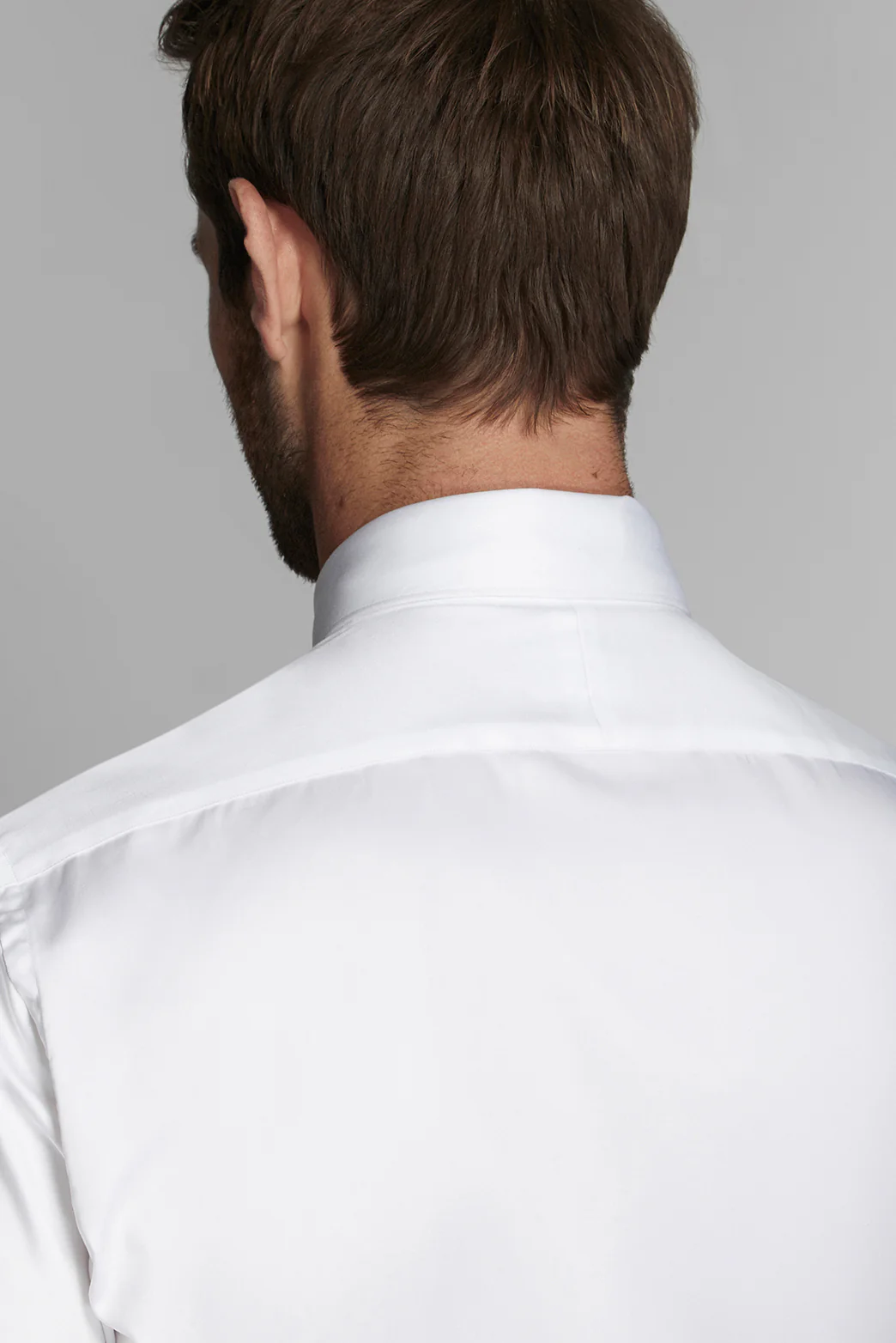 Ramini White Tuxedo Shirt - Image 7