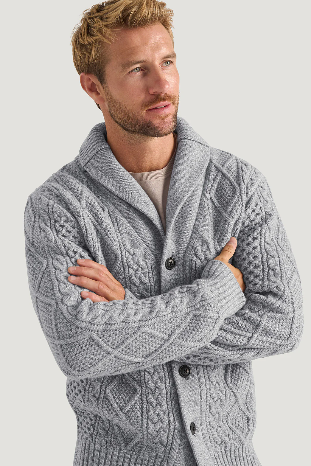 Rannoch Shawl Cardigan - Image 2