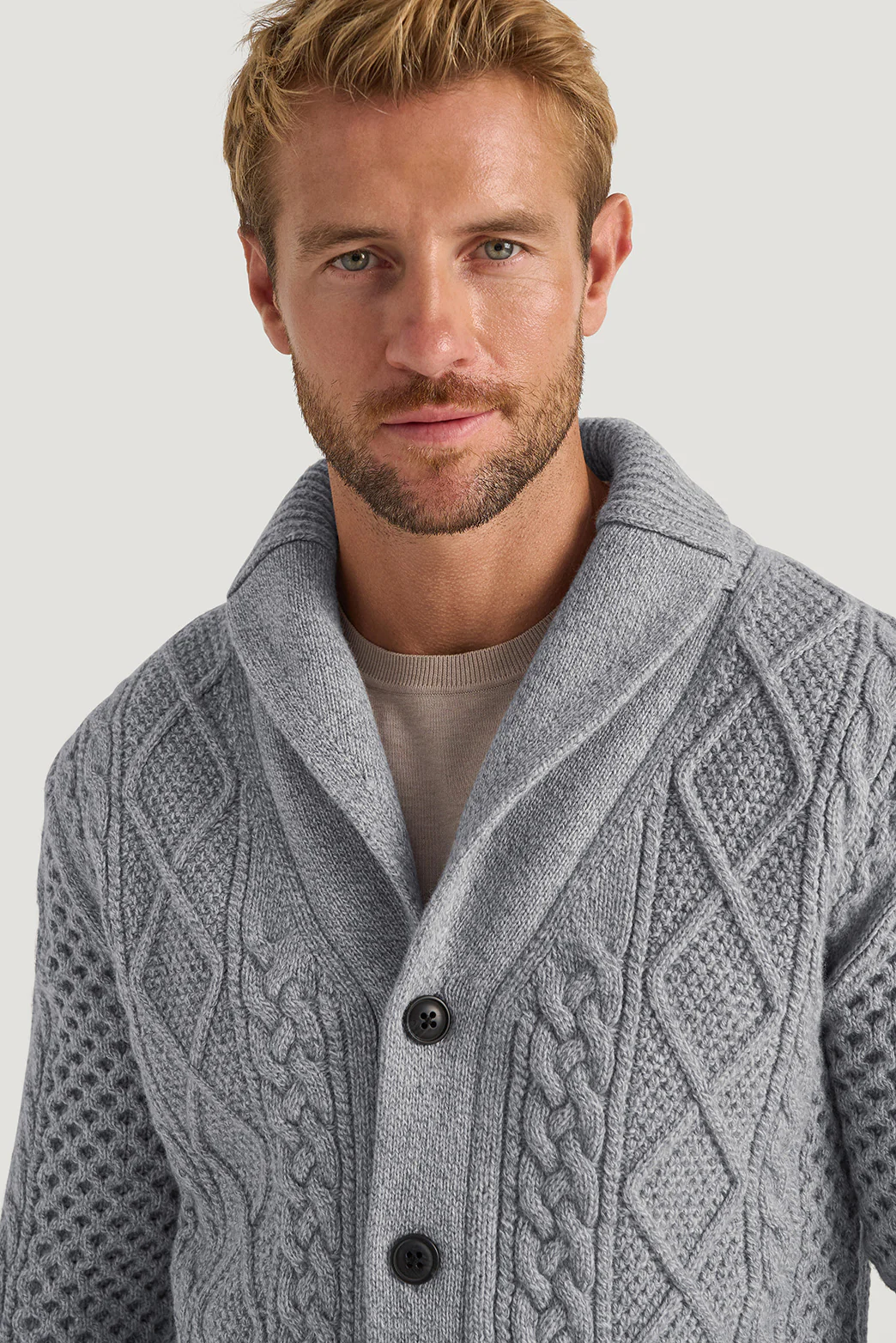 Rannoch Shawl Cardigan - Image 4