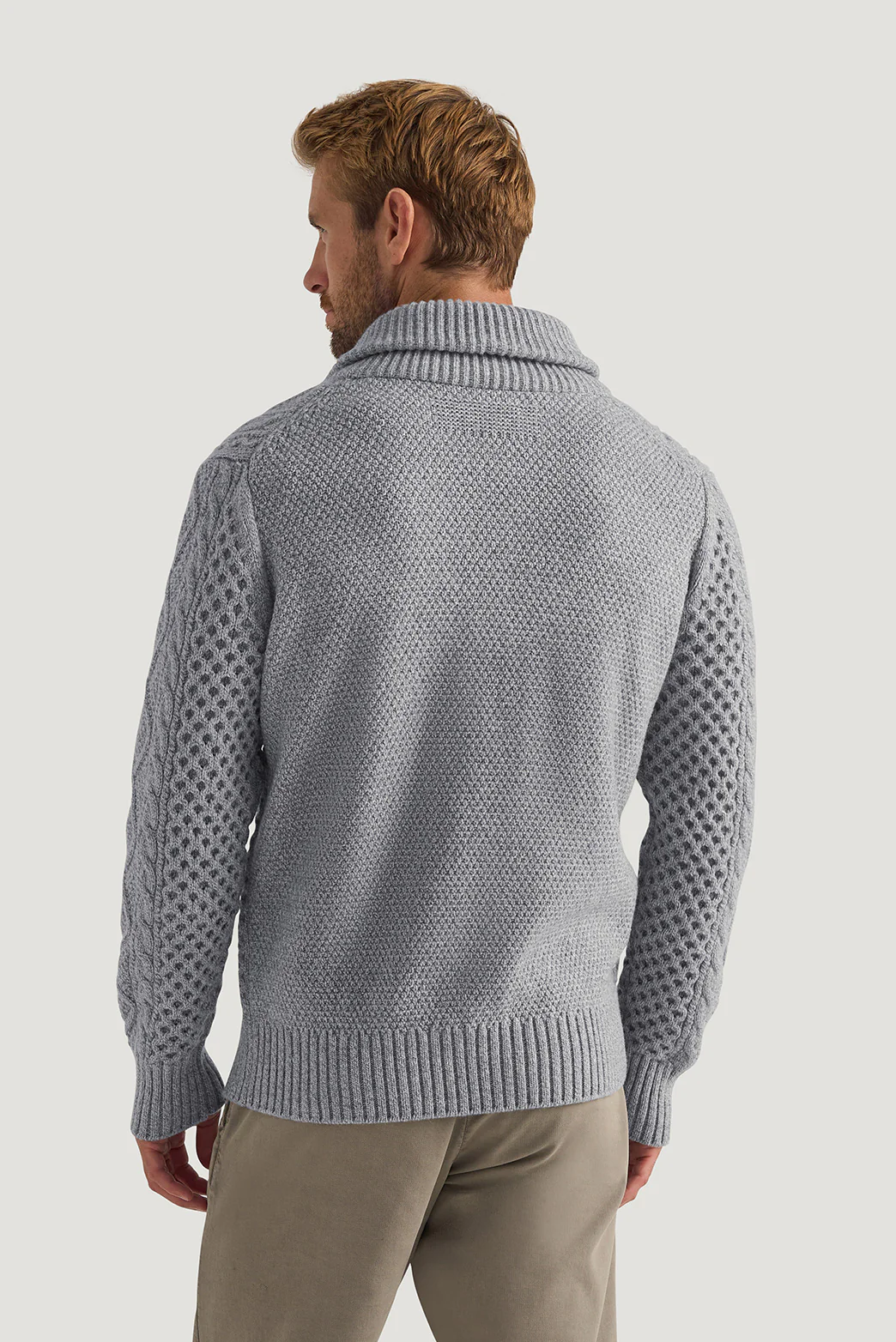 Rannoch Shawl Cardigan - Image 5