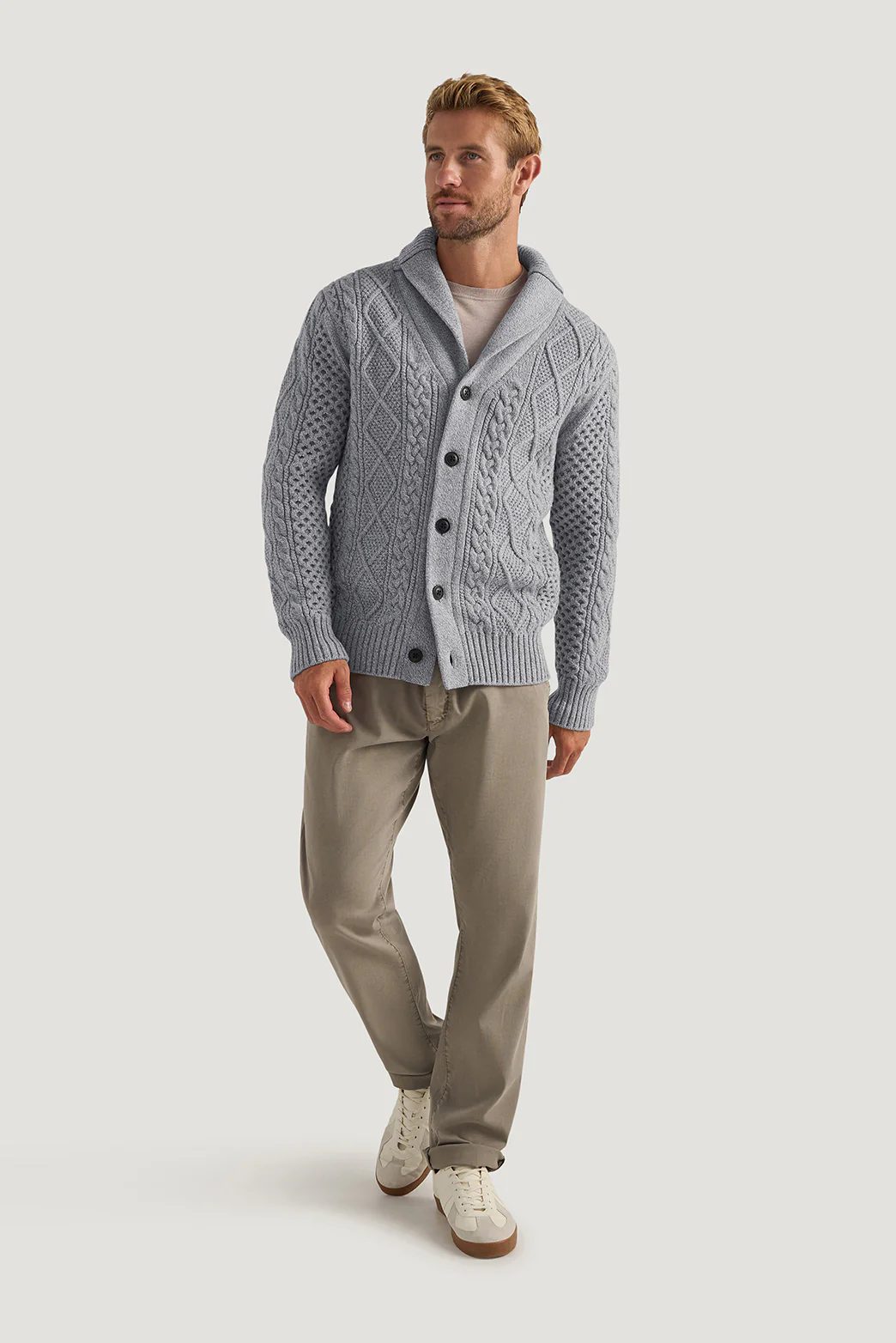 Rannoch Shawl Cardigan - Image 6
