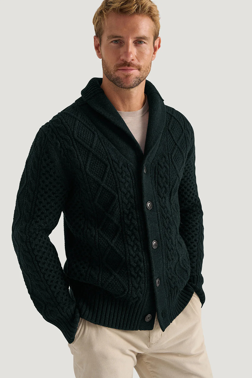 Rannoch Shawl Cardigan - Image 2