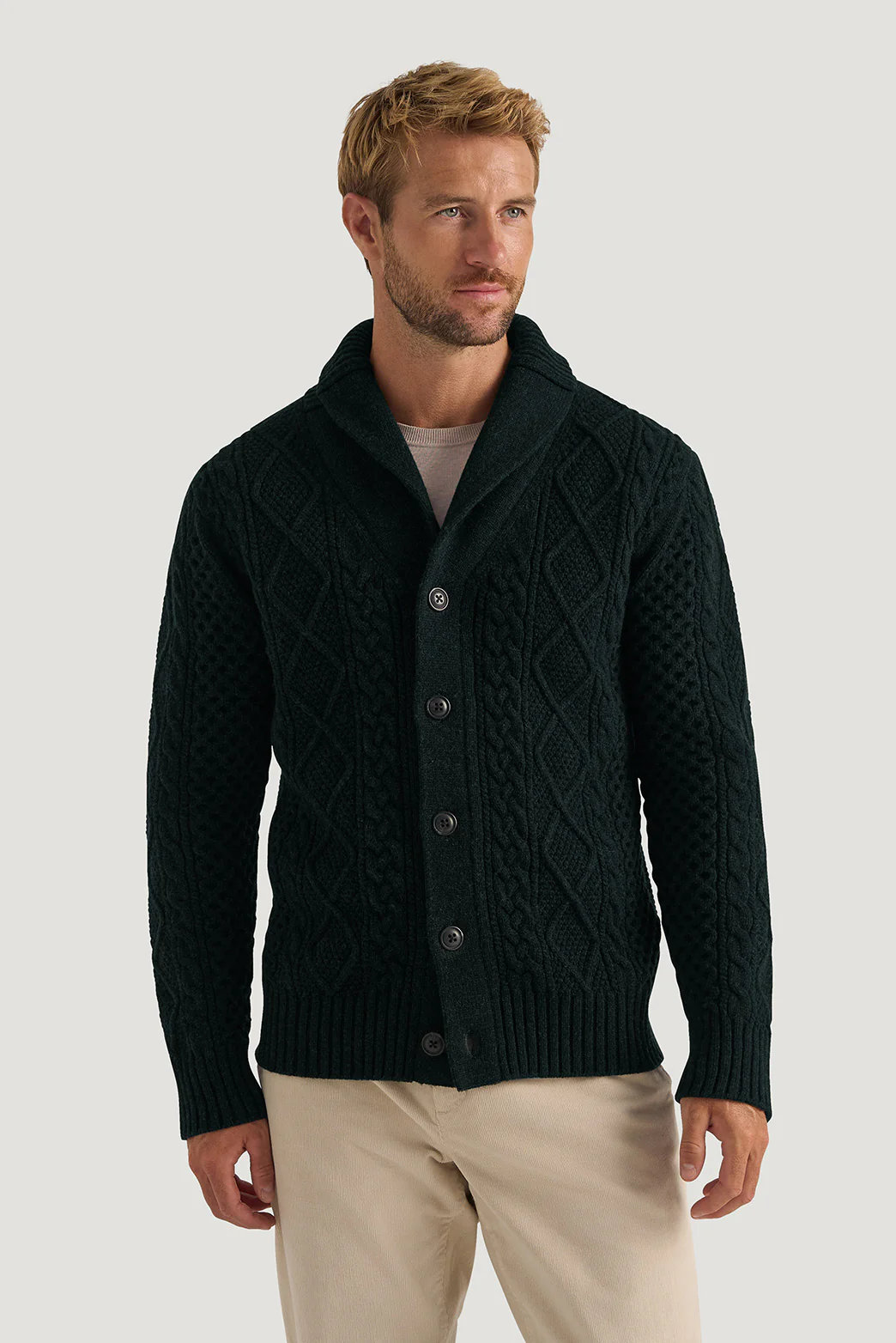 Rannoch Shawl Cardigan - Image 3