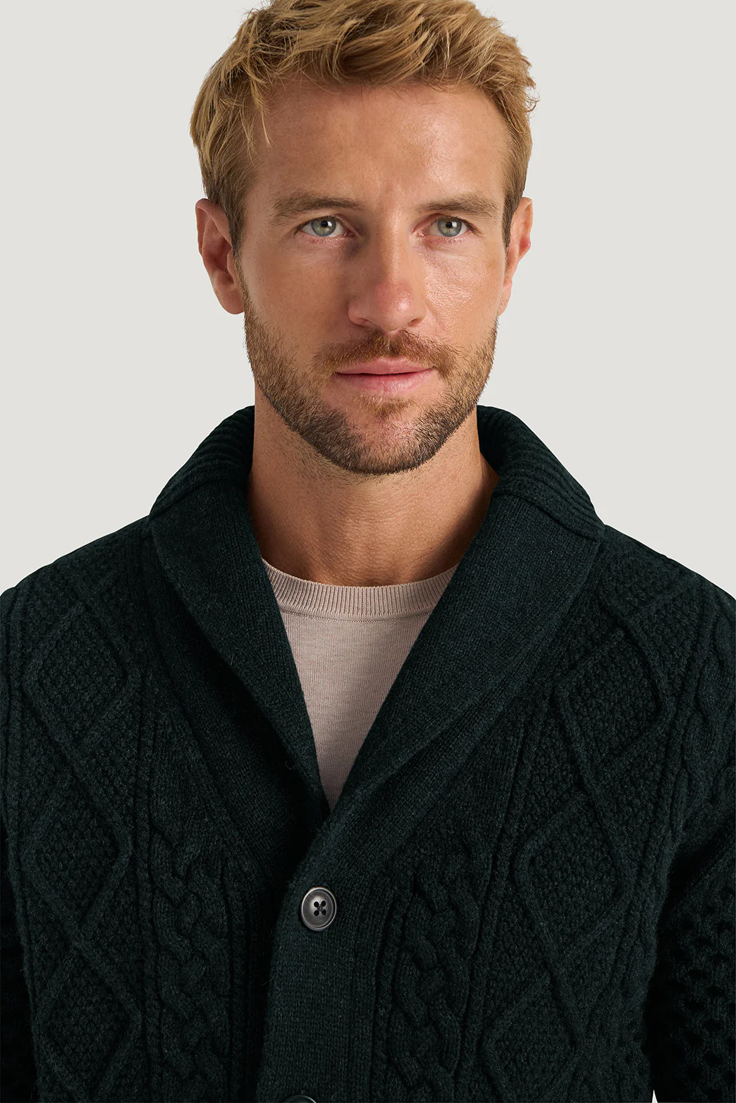 Rannoch Shawl Cardigan - Image 4