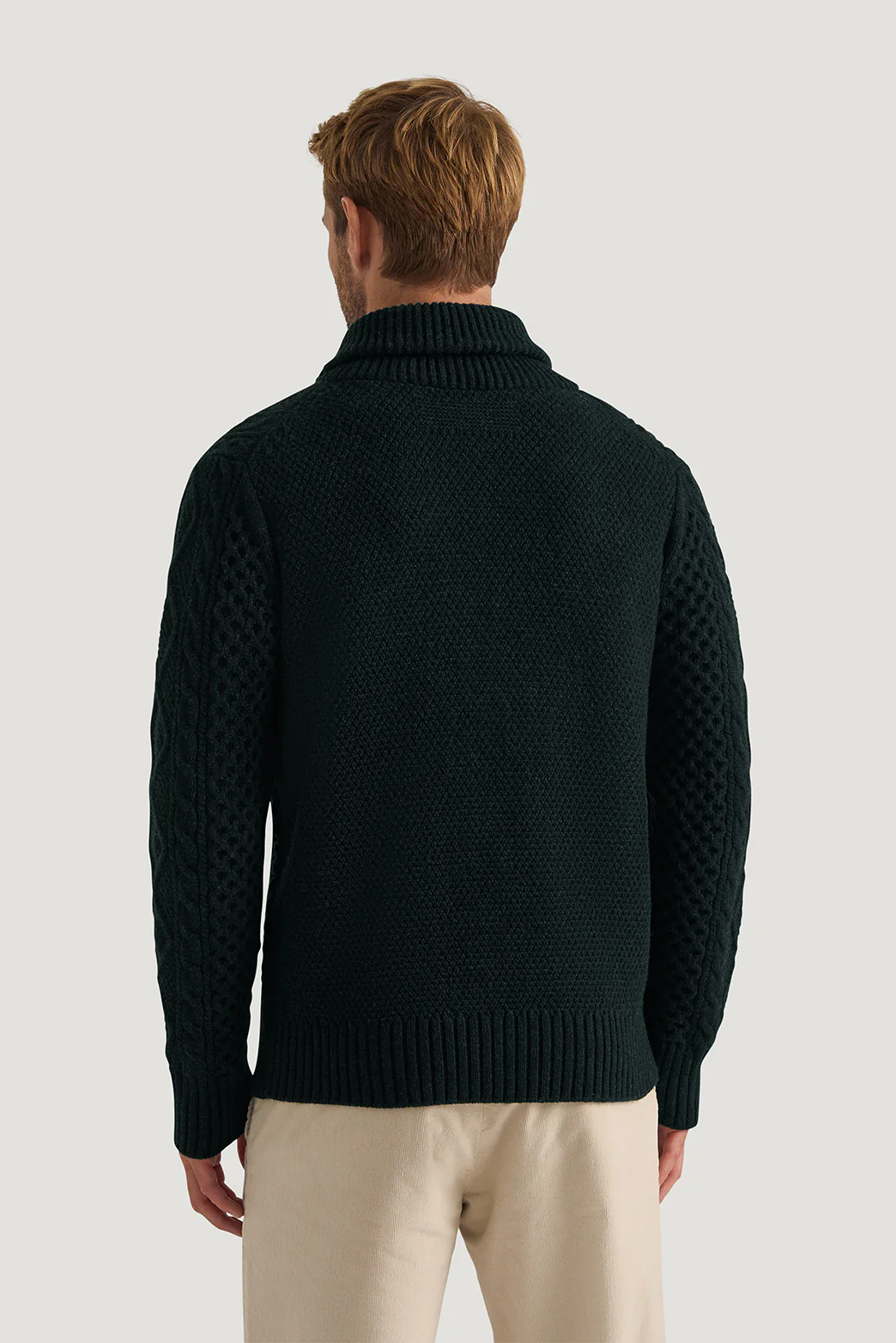 Rannoch Shawl Cardigan - Image 5