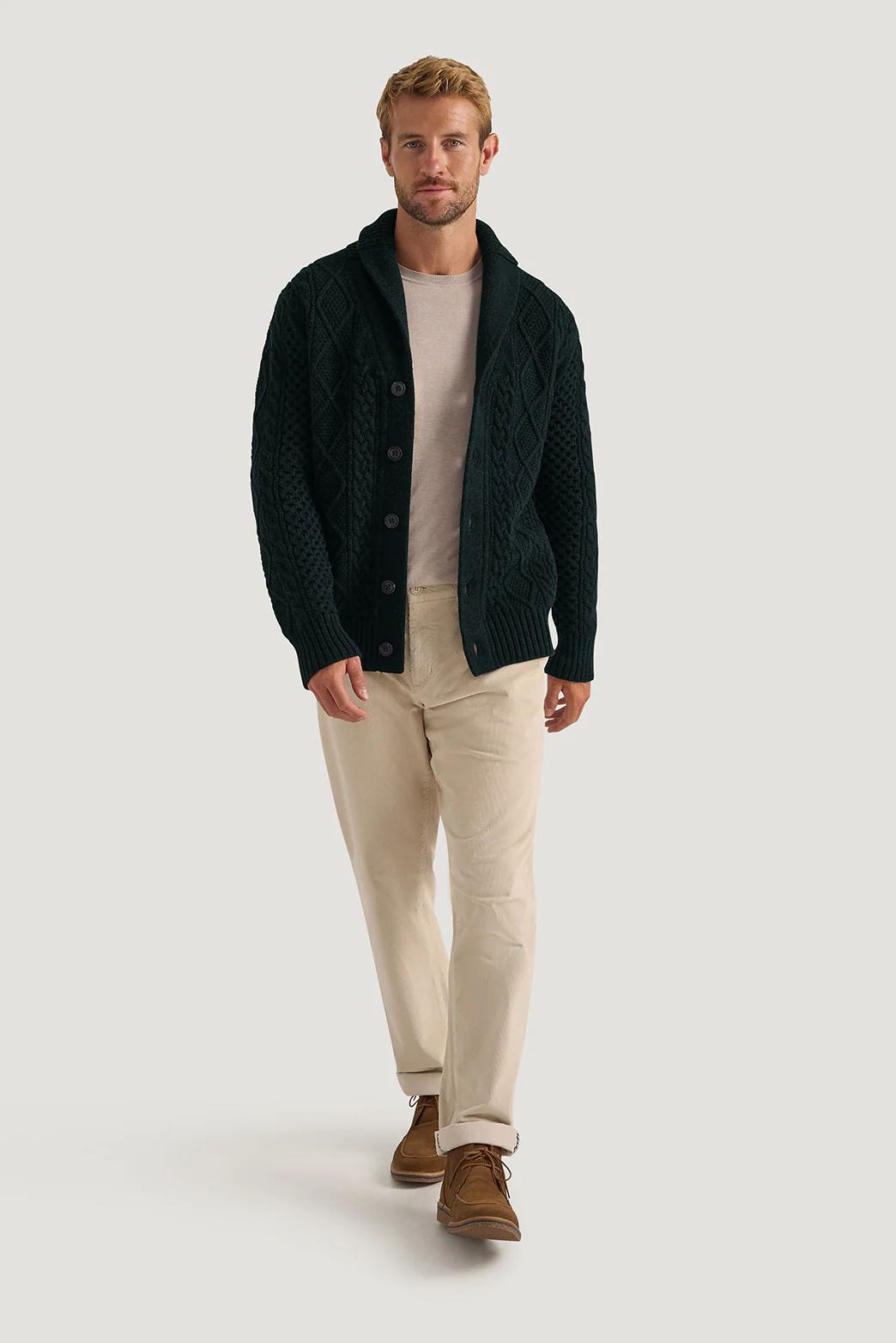 Rannoch Shawl Cardigan - Image 6