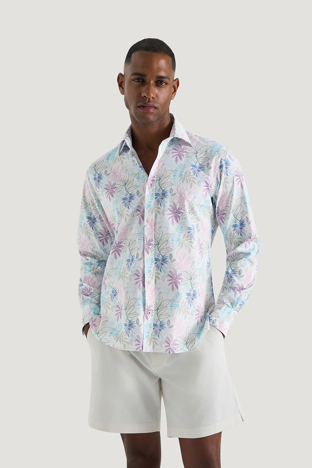 Rapallo Printed Shirt - Image 3