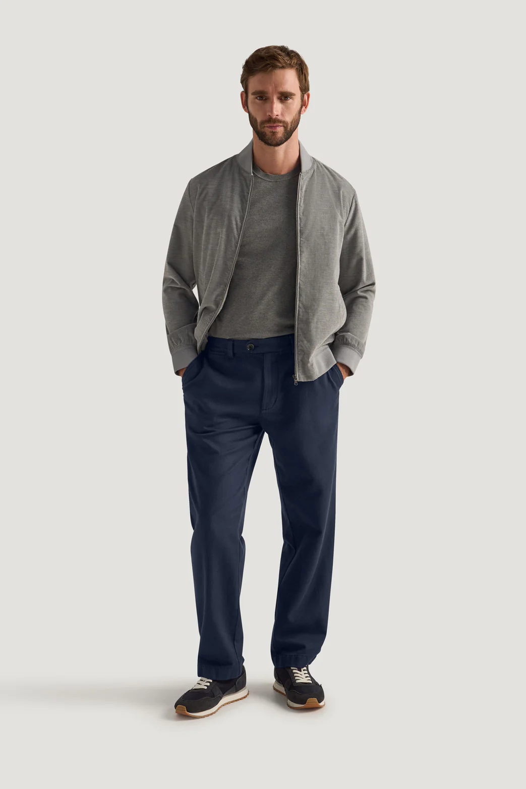 Rawlands Wide Leg Chino - Image 2
