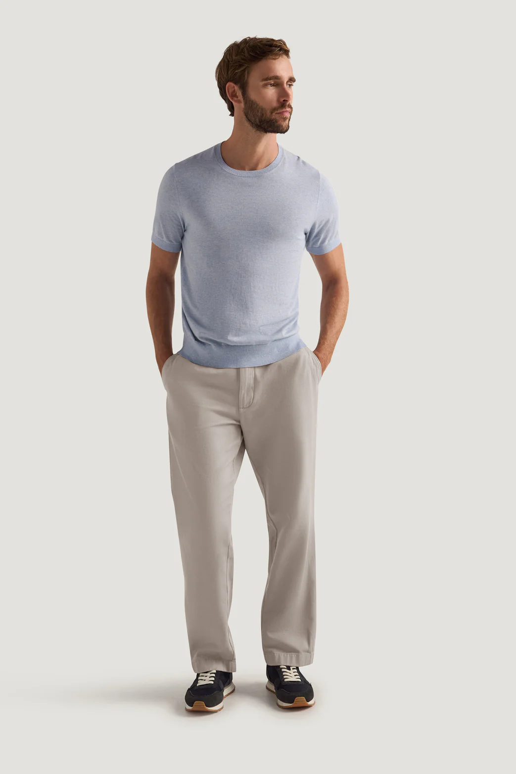 Rawlands Wide Leg Chino - Image 2