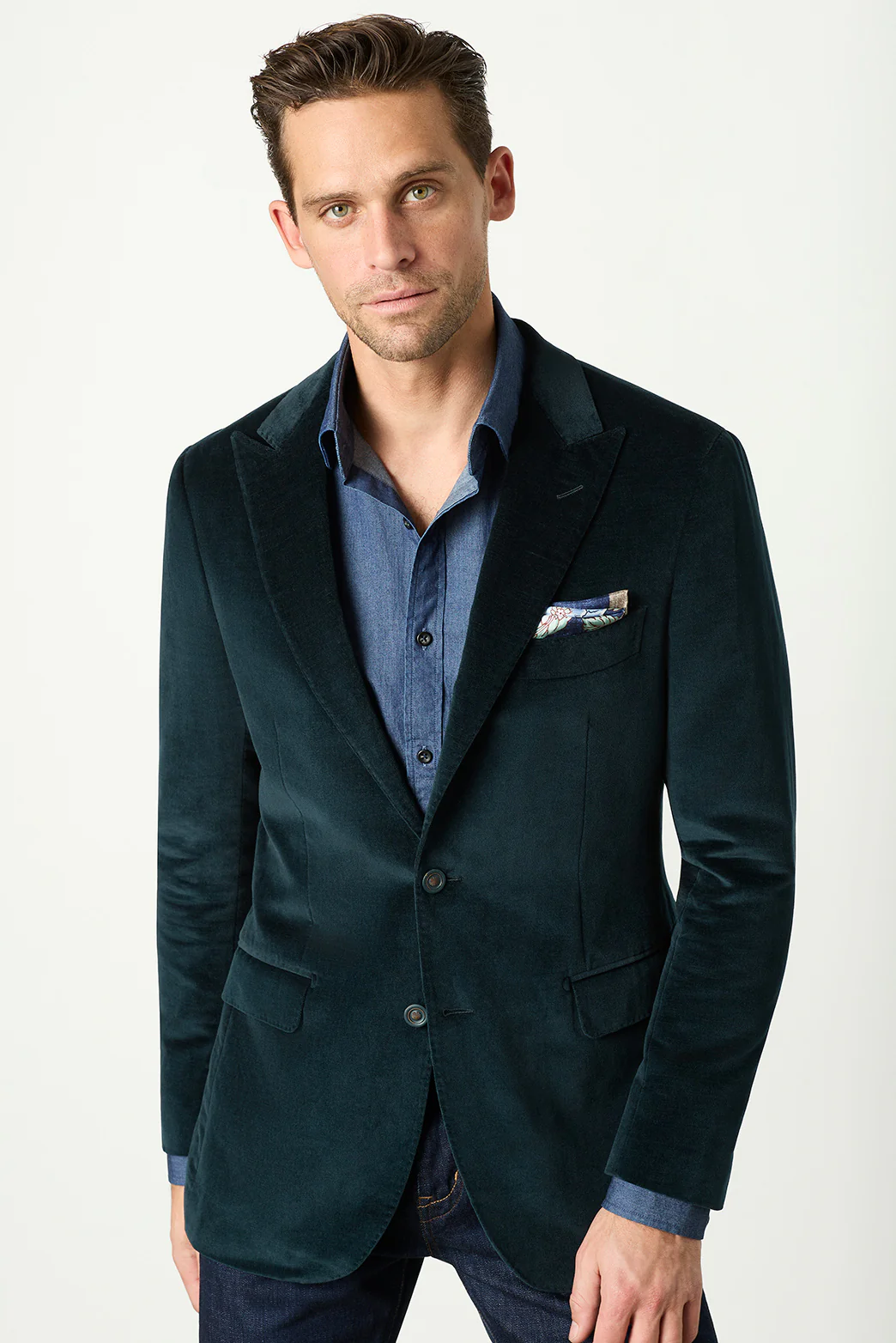 Rhapsody Velvet Jacket - Image 2