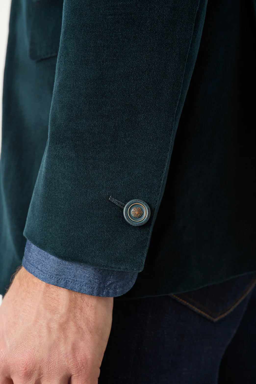 Rhapsody Velvet Jacket - Image 6