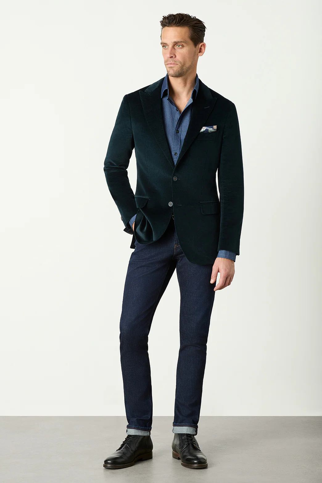 Rhapsody Velvet Jacket - Image 7
