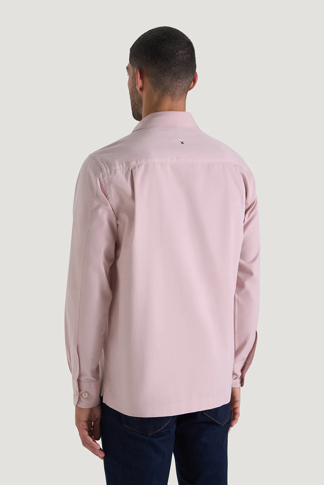 Ridgeway Sea Cotton Shirt - Image 5
