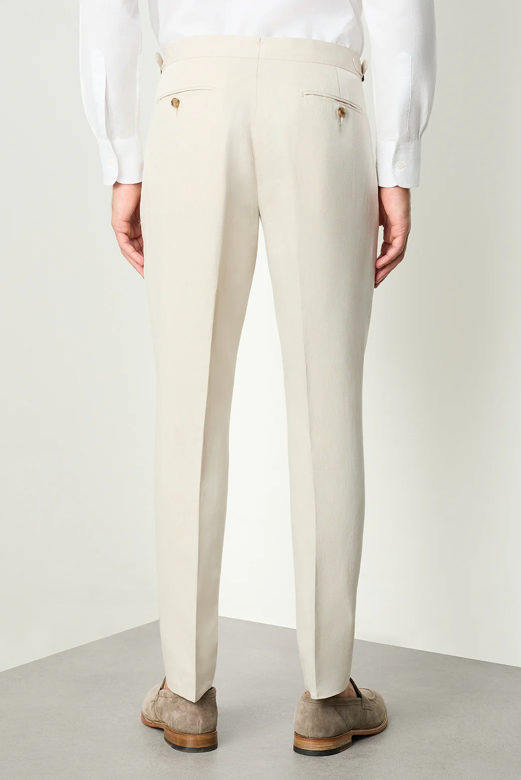 Robertson Pleated Trouser - Image 4