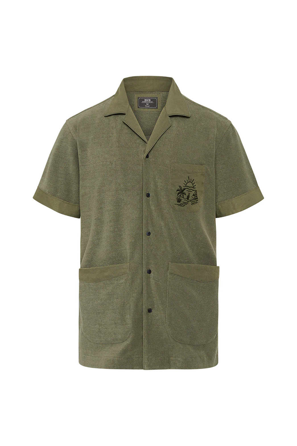 Rothstein Camp Collar SS Shirt