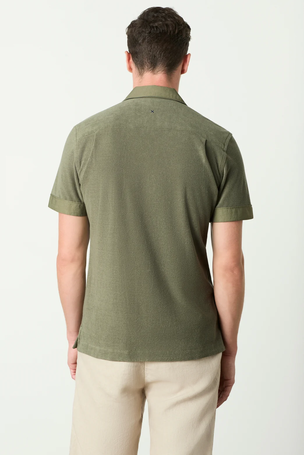 Rothstein Camp Collar SS Shirt - Image 6