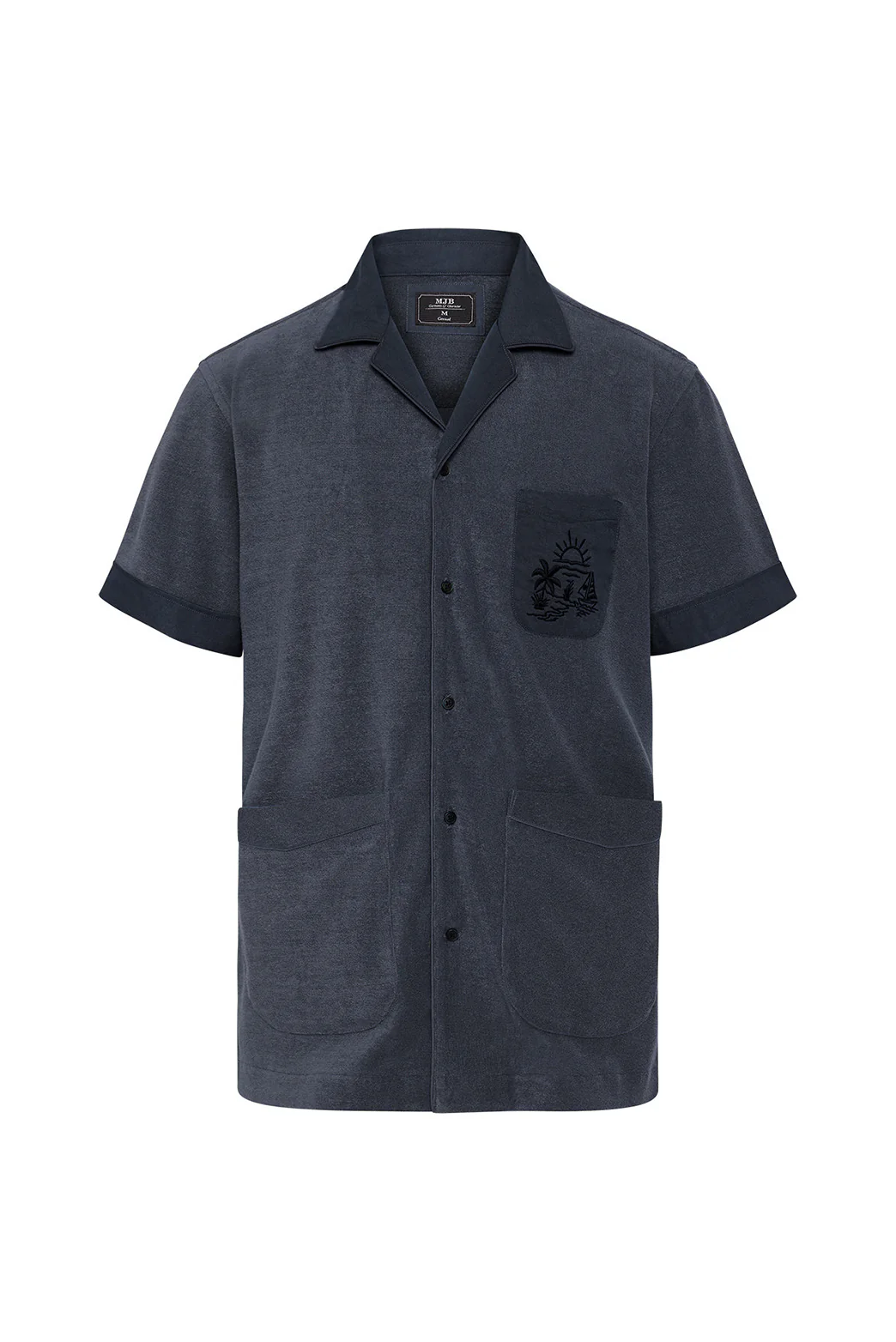 Rothstein Camp Collar SS Shirt