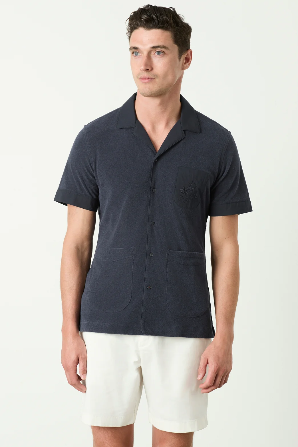 Rothstein Camp Collar SS Shirt - Image 4