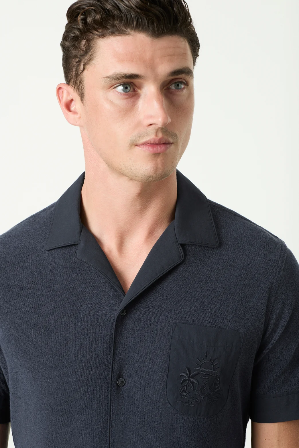 Rothstein Camp Collar SS Shirt - Image 5
