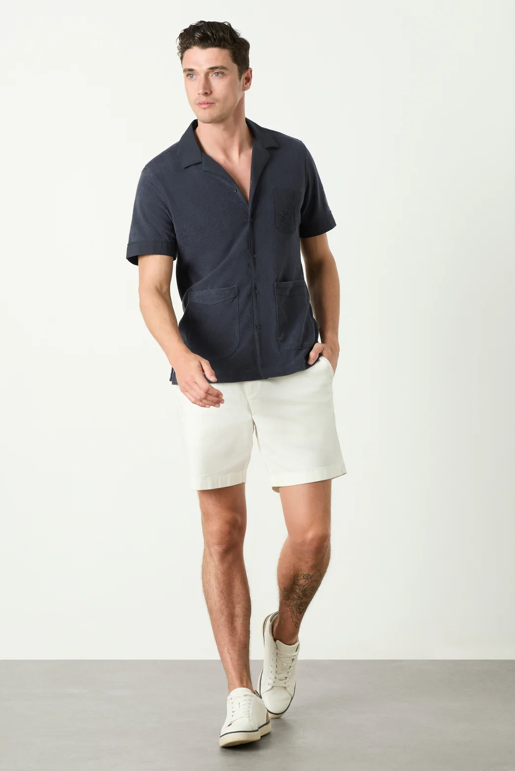 Rothstein Camp Collar SS Shirt - Image 7