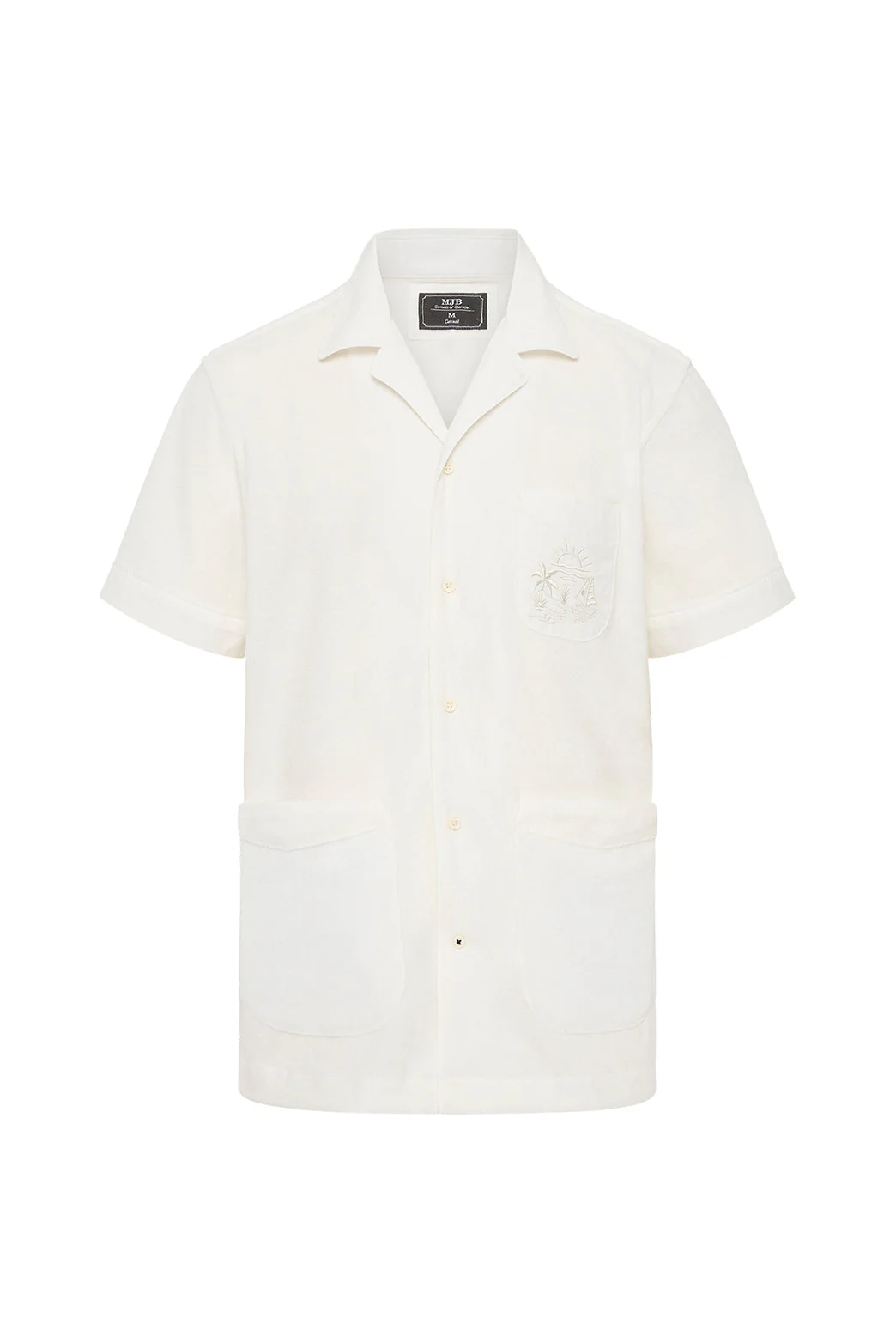 Rothstein Camp Collar SS Shirt - Image 2