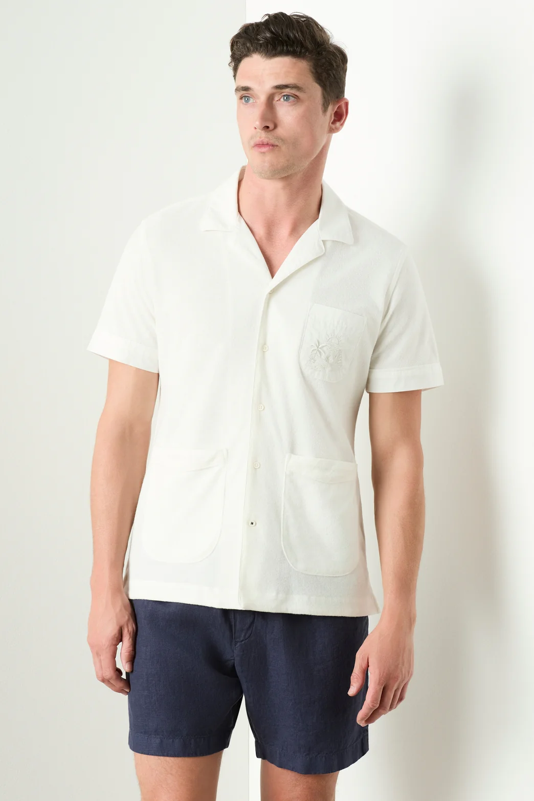 Rothstein Camp Collar SS Shirt - Image 4