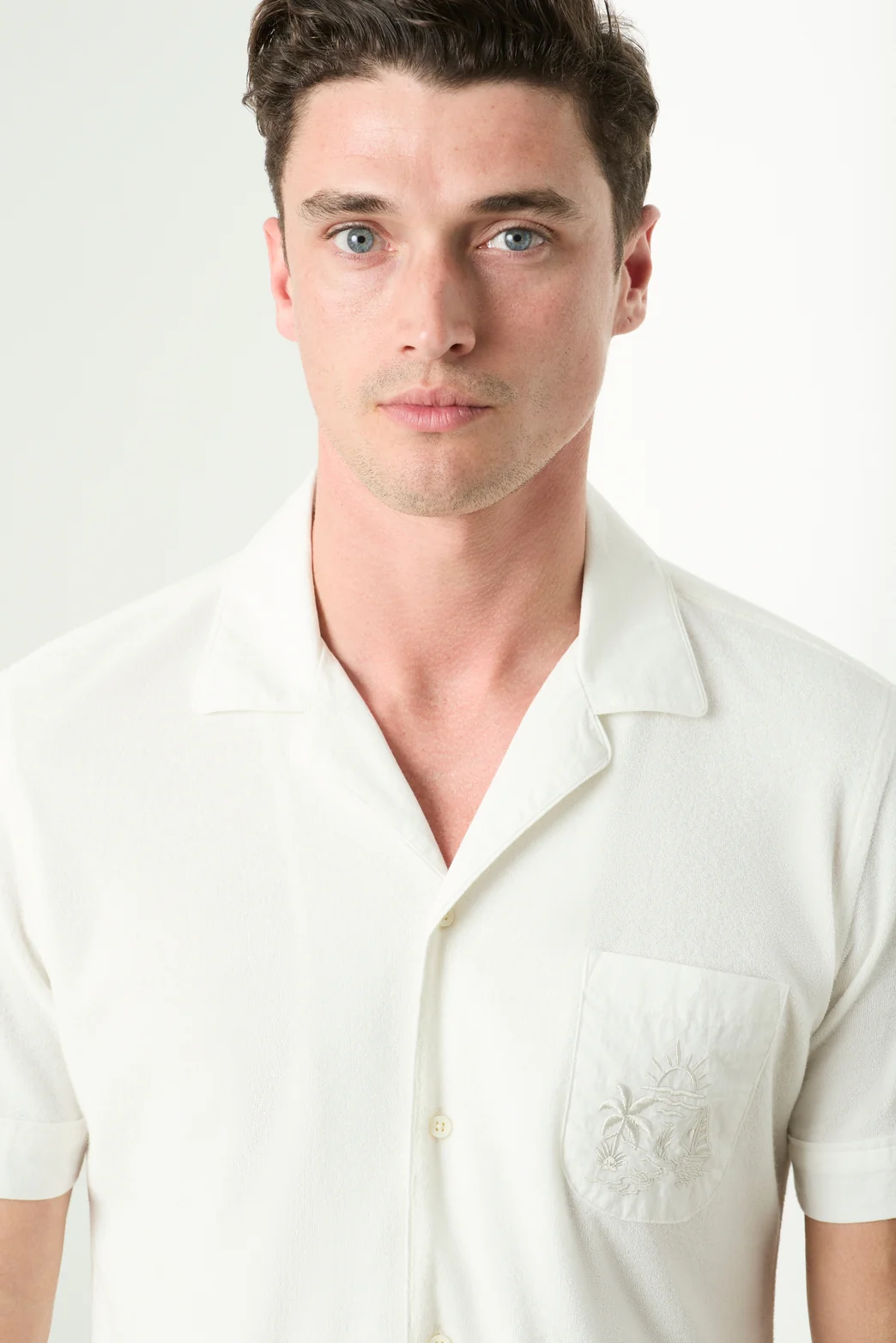 Rothstein Camp Collar SS Shirt - Image 5