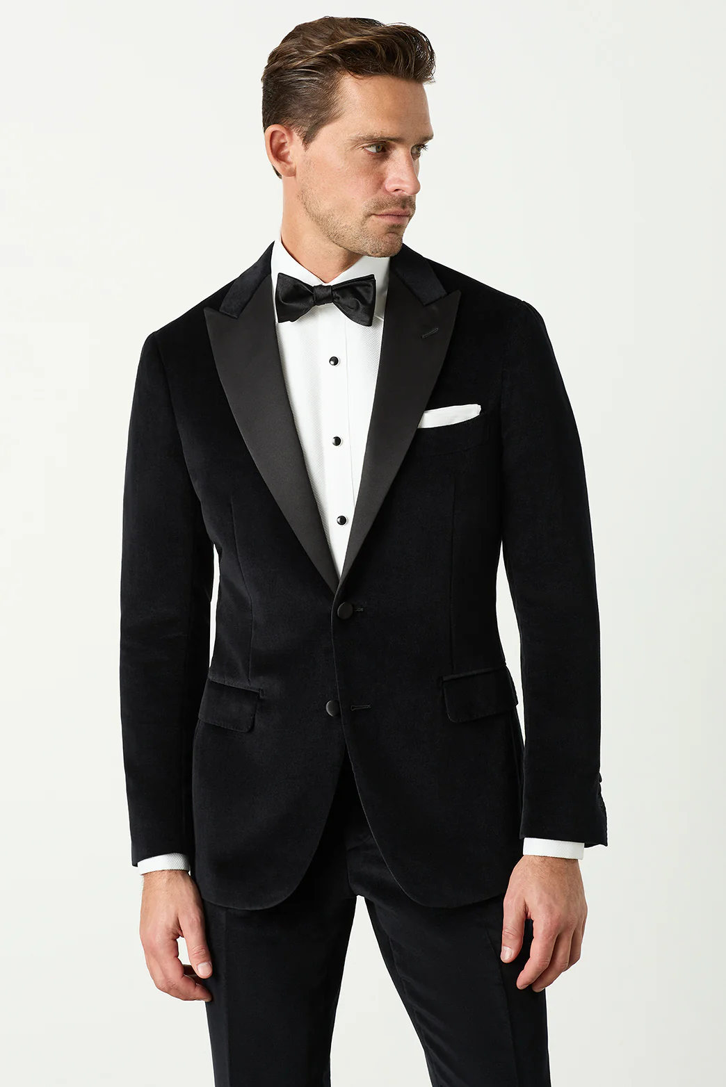 Ruby Velvet Jacket - Image 3