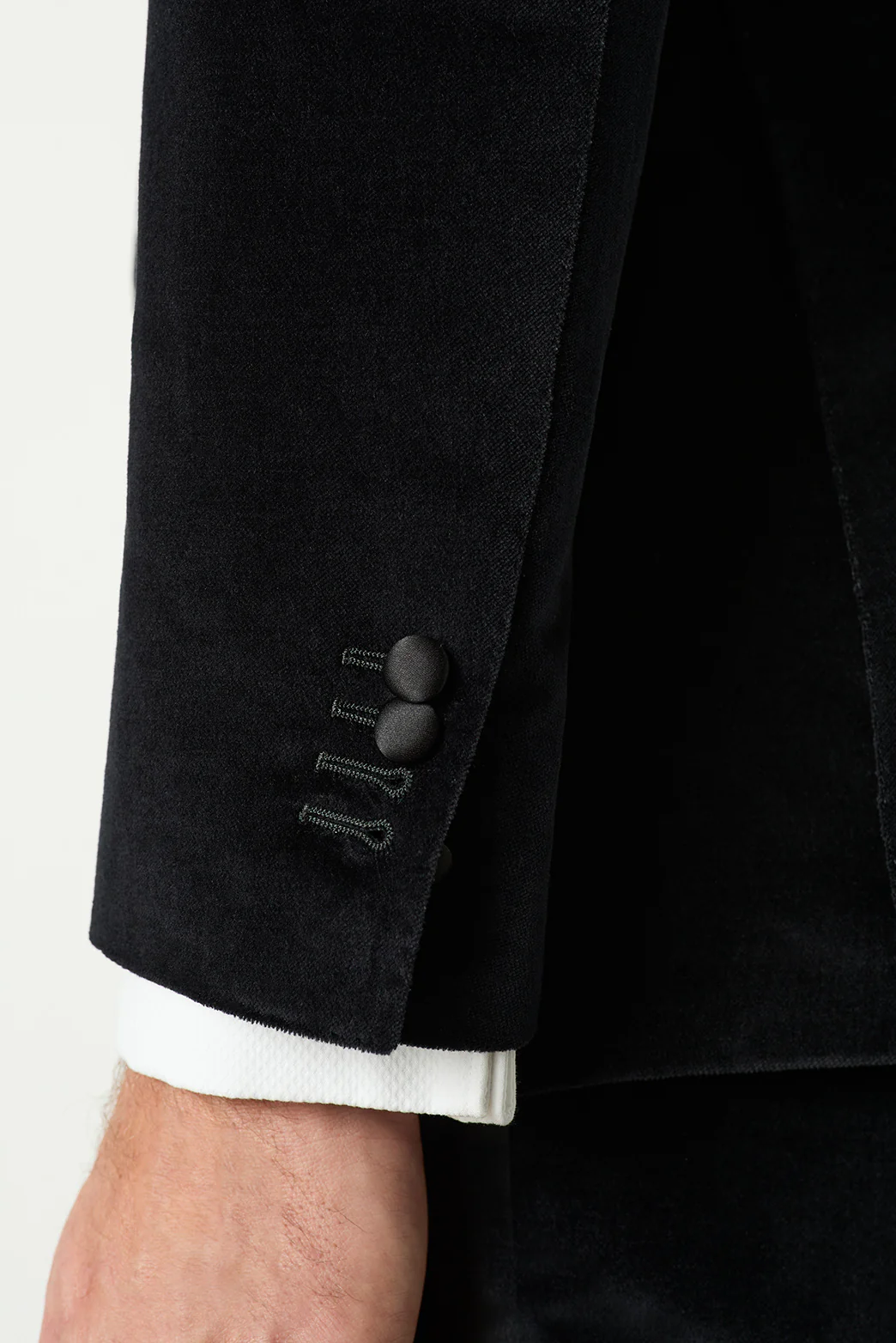 Ruby Velvet Jacket - Image 5