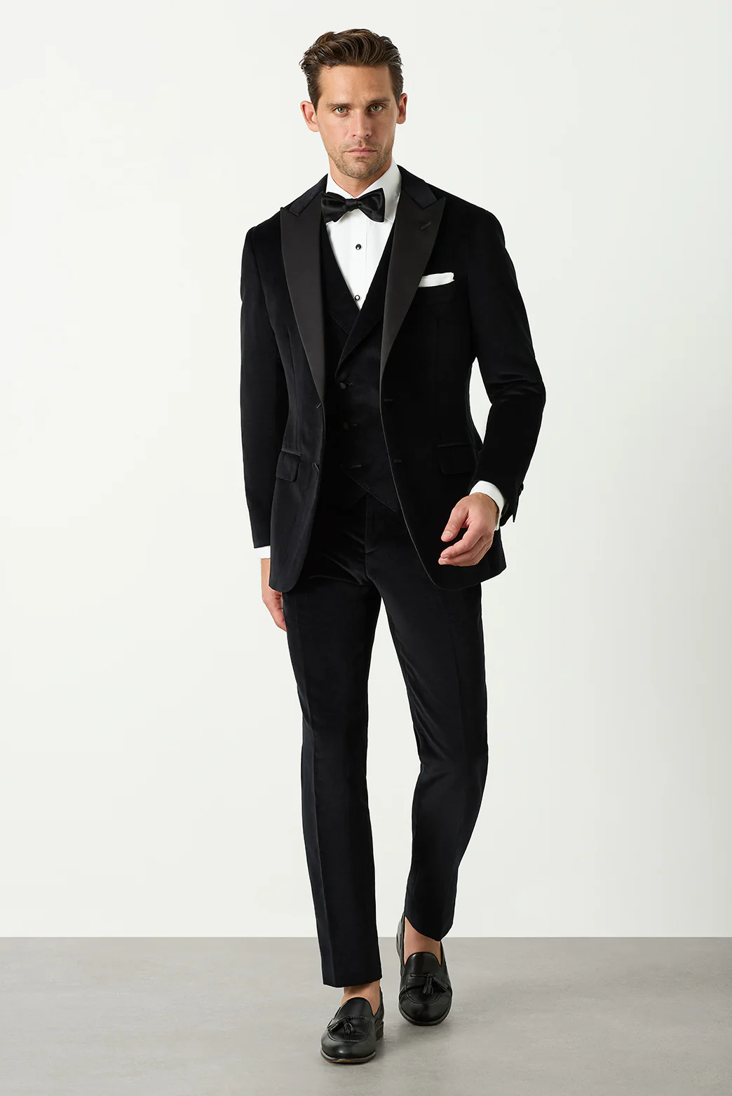Ruby Velvet Jacket - Image 6