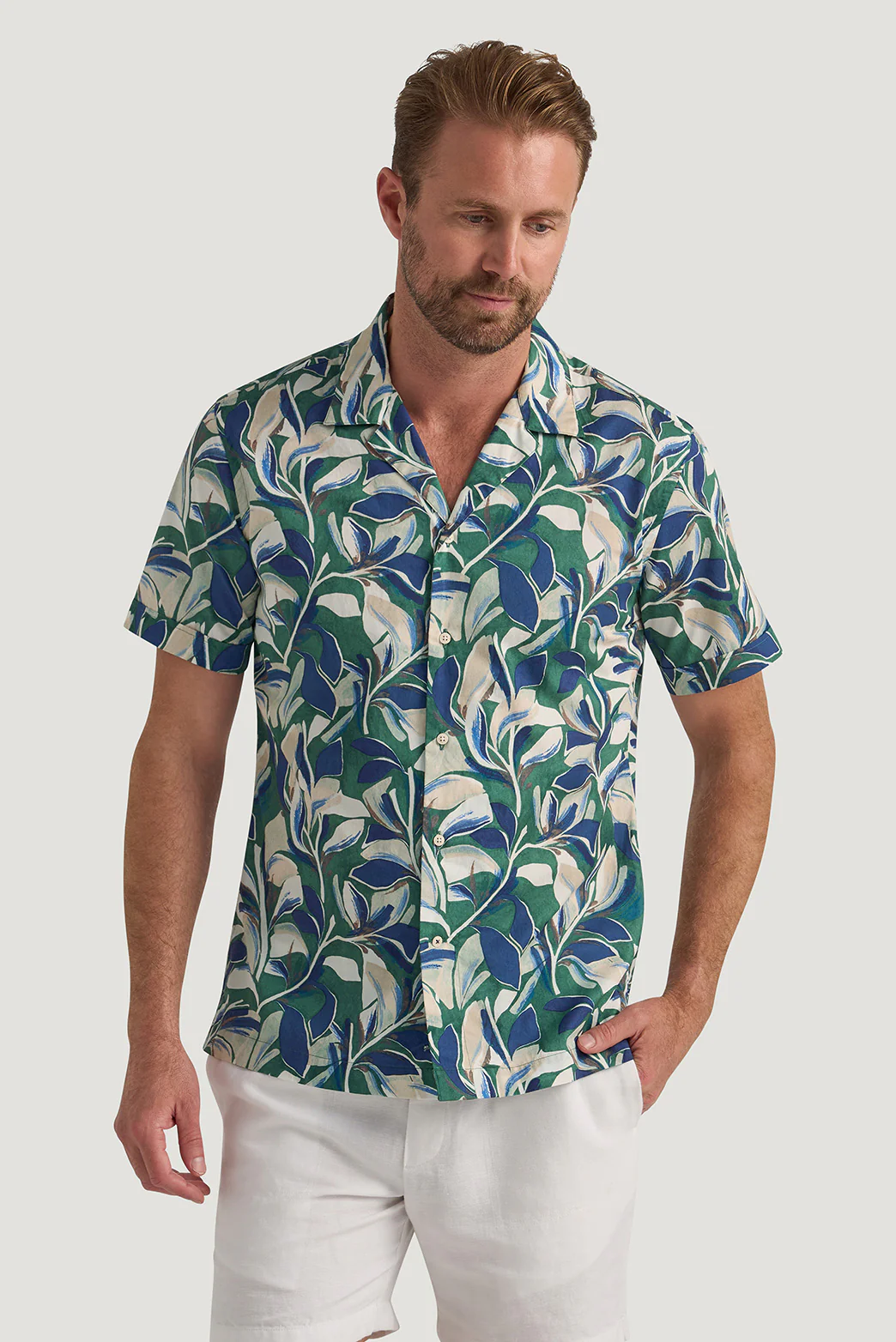 Saint Tropez Camp SS Shirt - Image 3