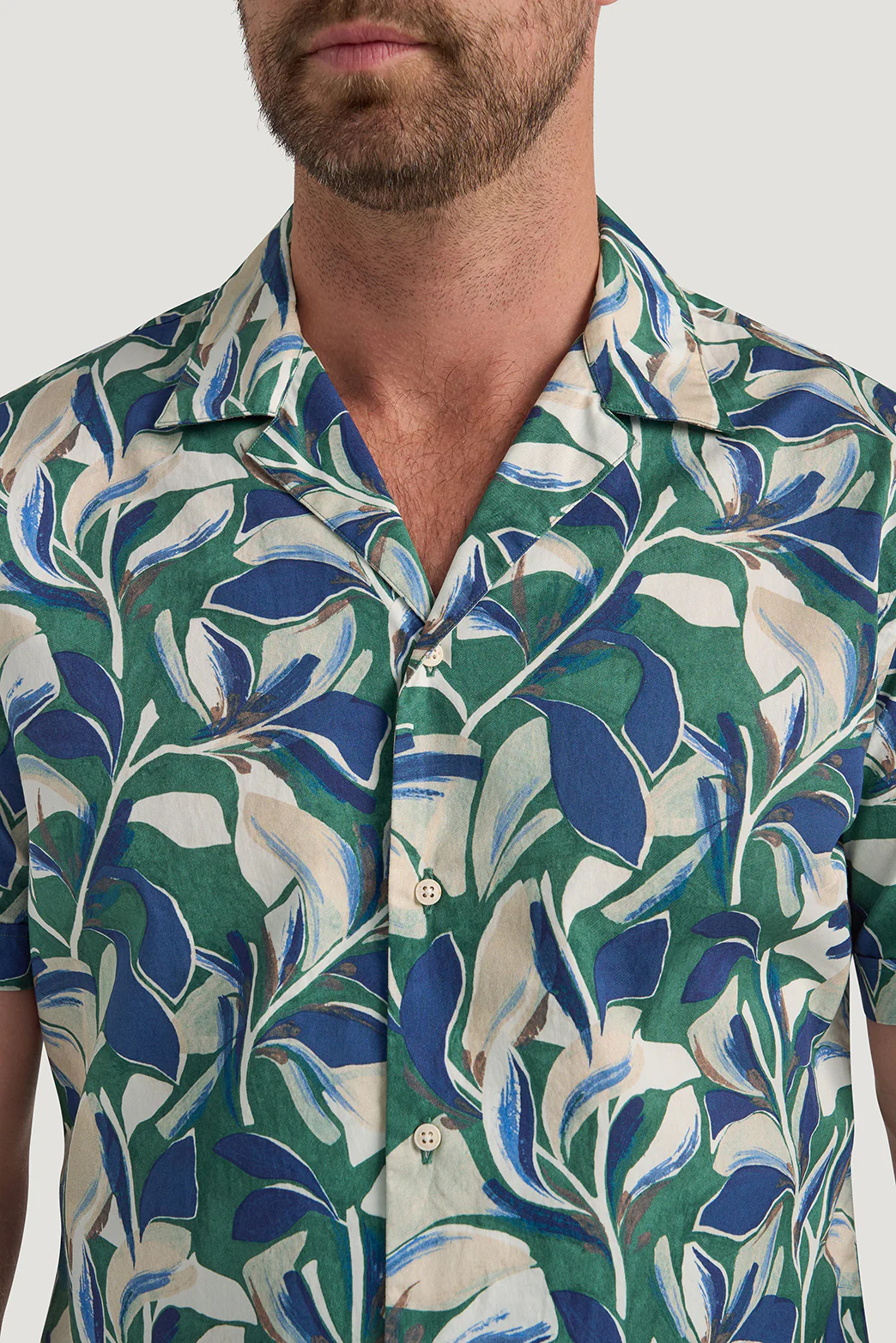 Saint Tropez Camp SS Shirt - Image 4
