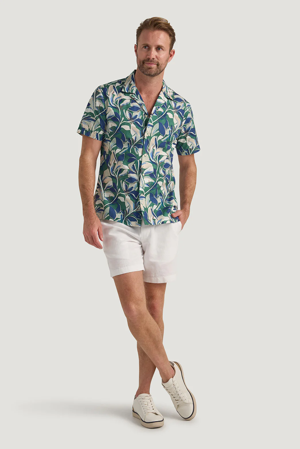 Saint Tropez Camp SS Shirt - Image 6
