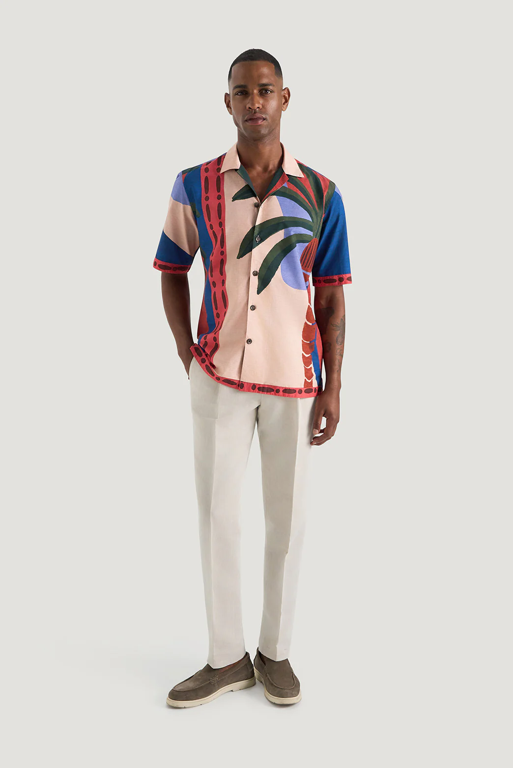 San Juan Camp Collar Shirt - Image 6