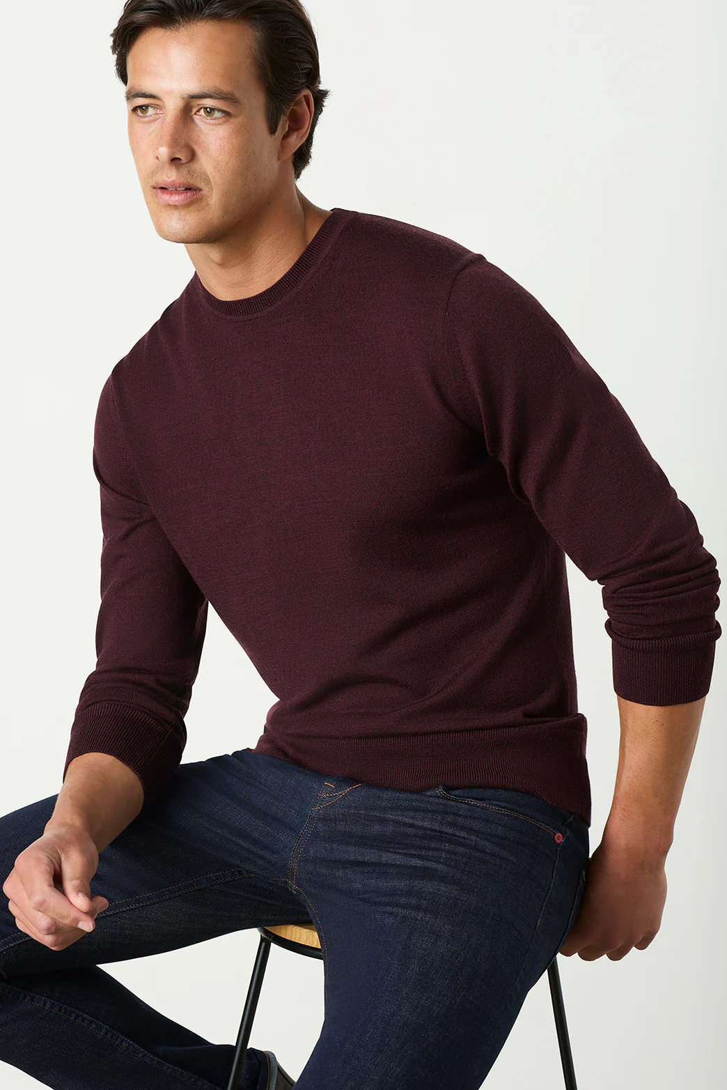 Sandringham Ashby Crew Knit - Image 2