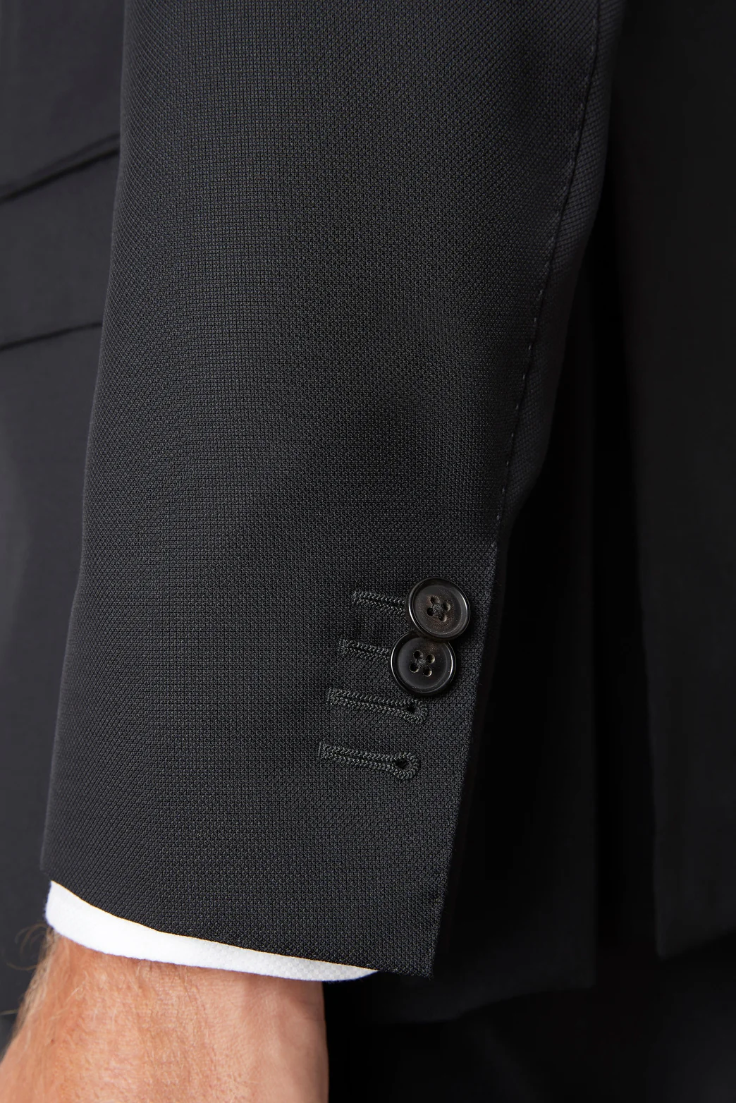 Saunders Black Jacket - Image 3
