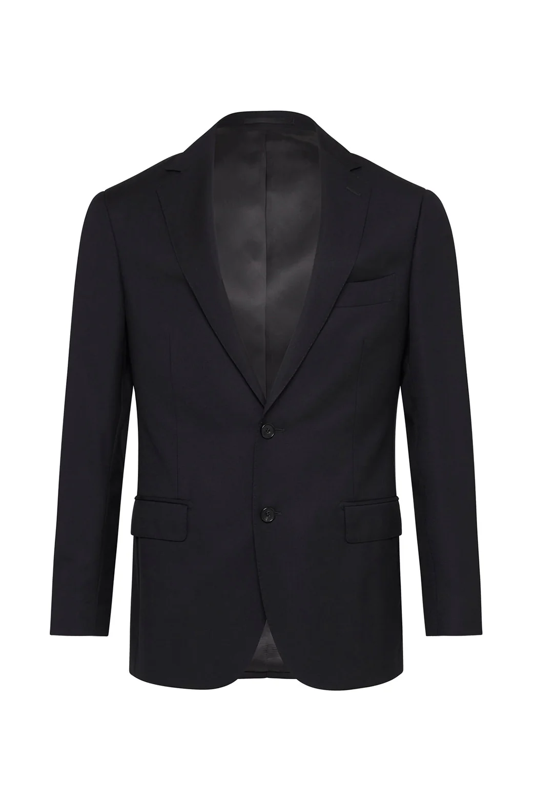 Saunders Black Slim Jacket