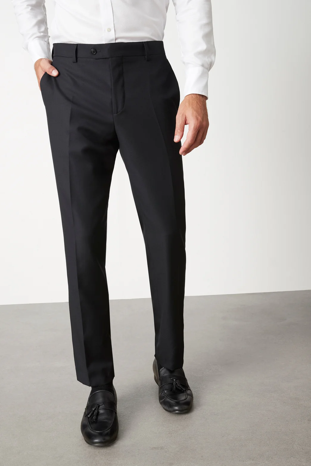 Saunders Black Trousers - Image 3