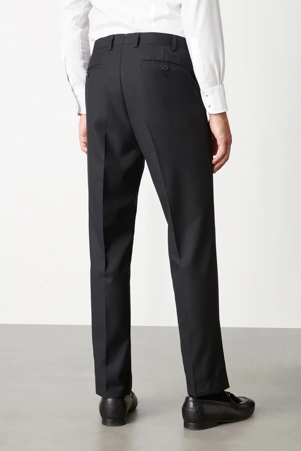 Saunders Black Trousers - Image 4