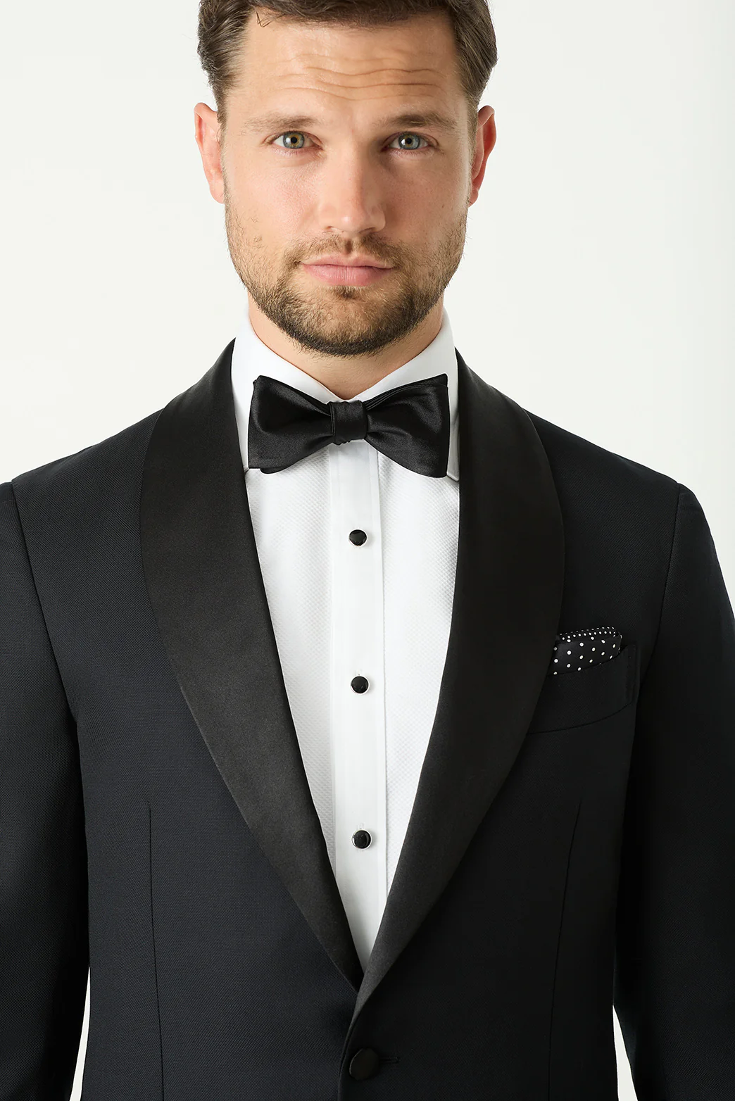 Saunders Black Tuxedo Jacket N - Image 4