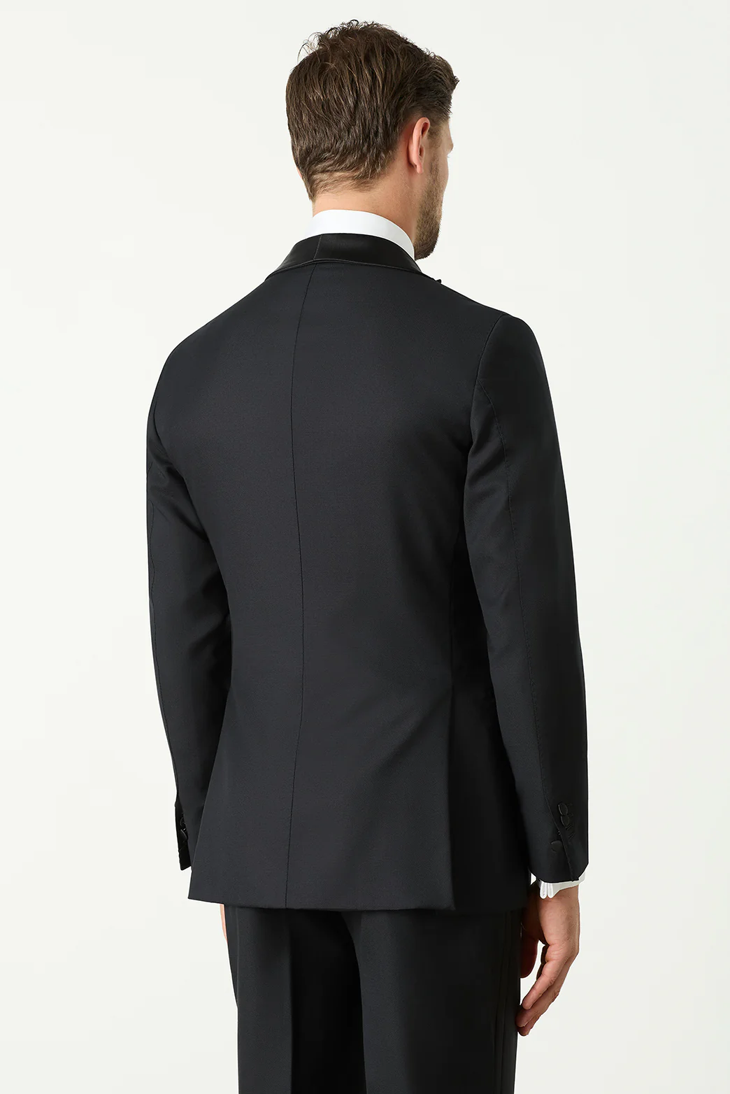 Saunders Black Tuxedo Jacket N - Image 7