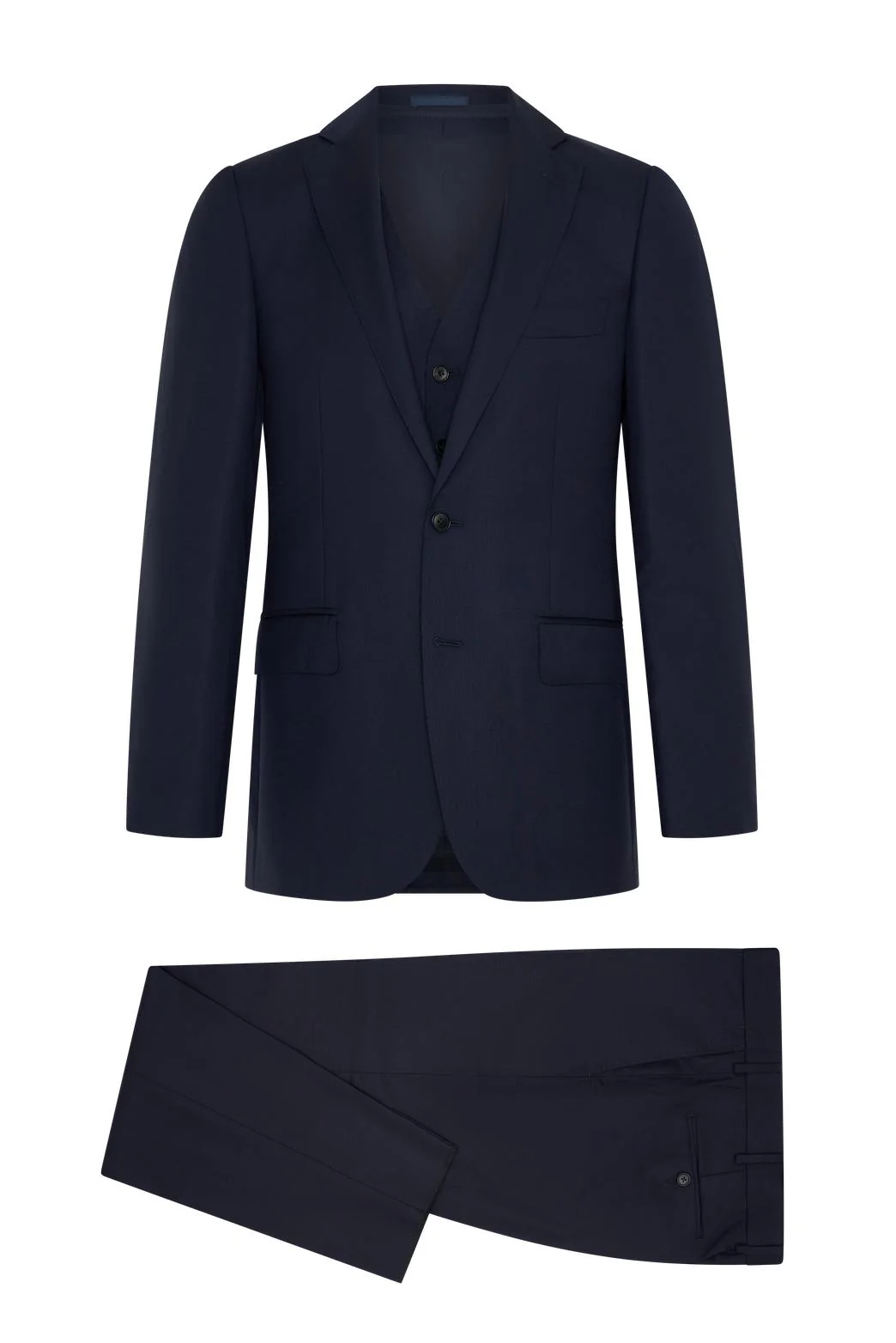 Saunders Navy Suit
