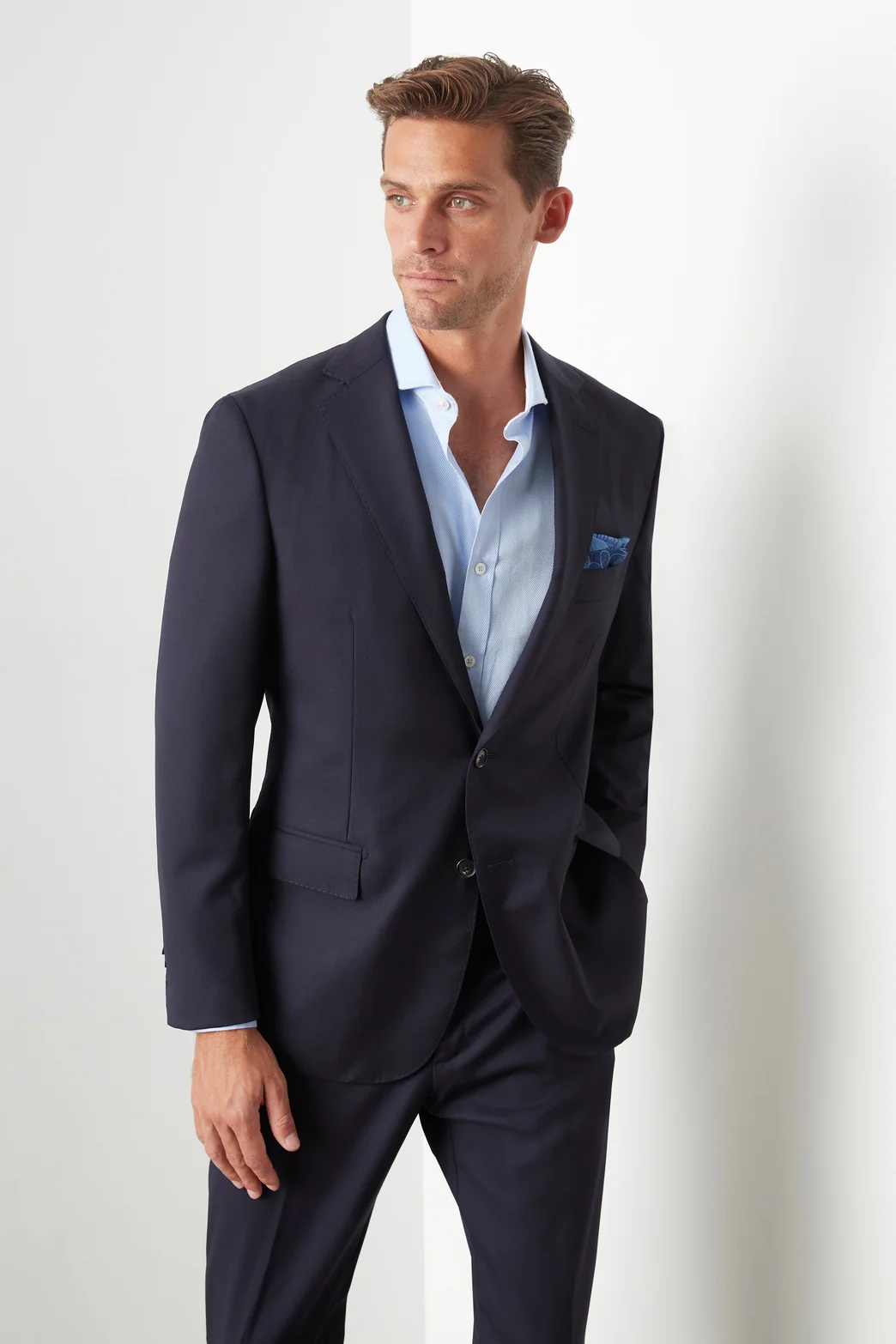 Saunders Navy Suit - Image 2