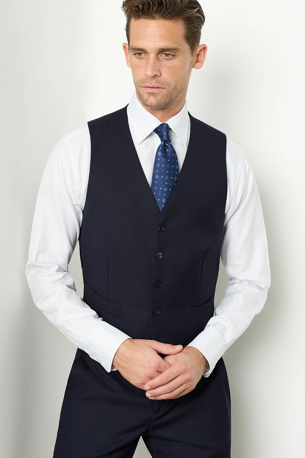Saunders Navy Suit - Image 6