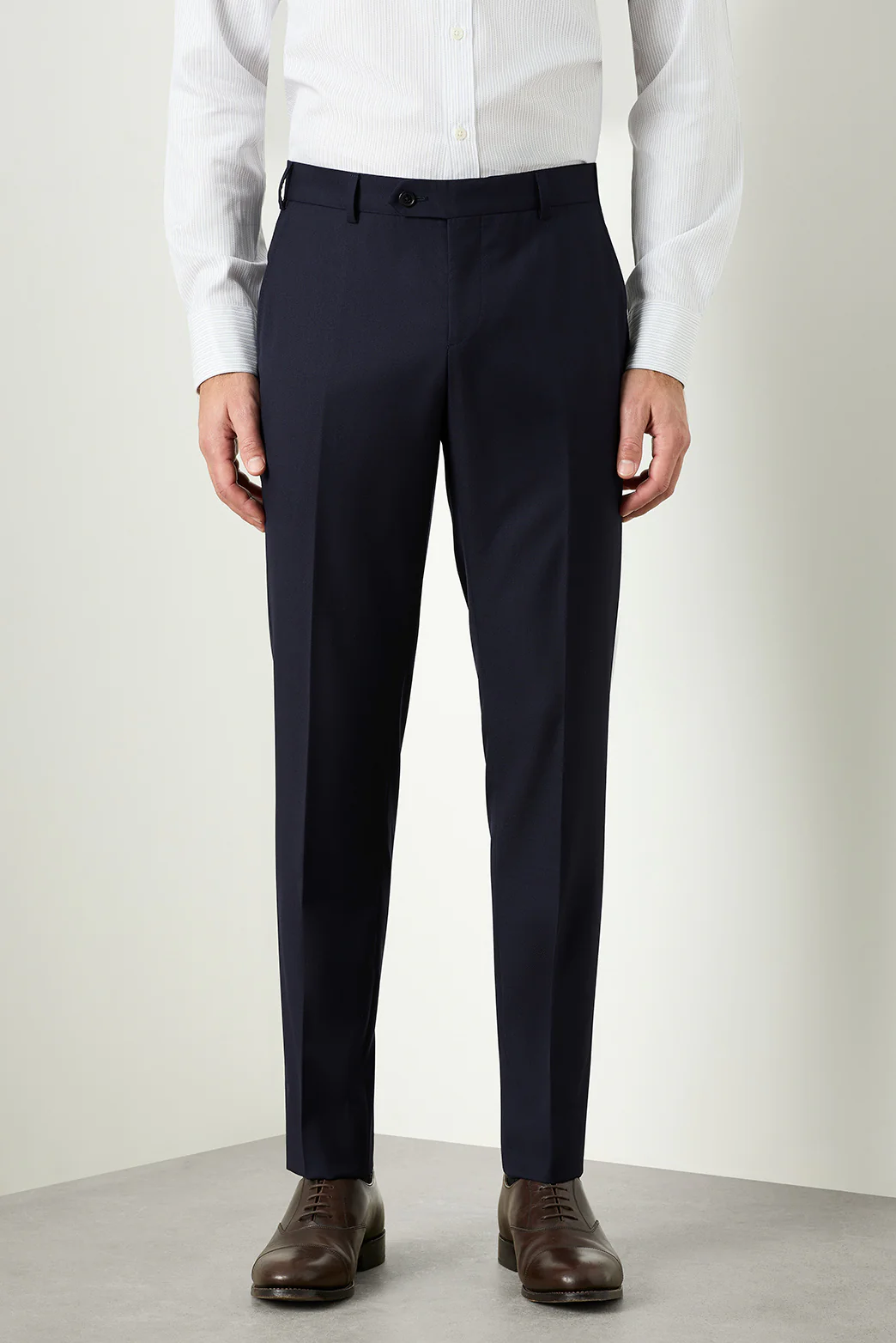 Saunders Navy Trouser - Image 3