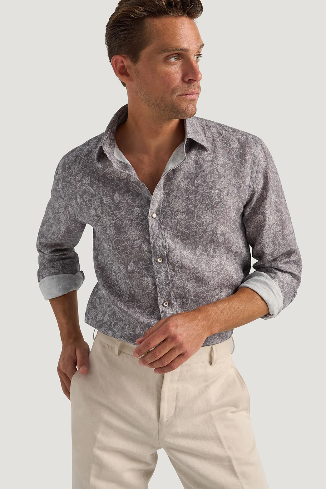 Silano Printed Shirt - Image 2