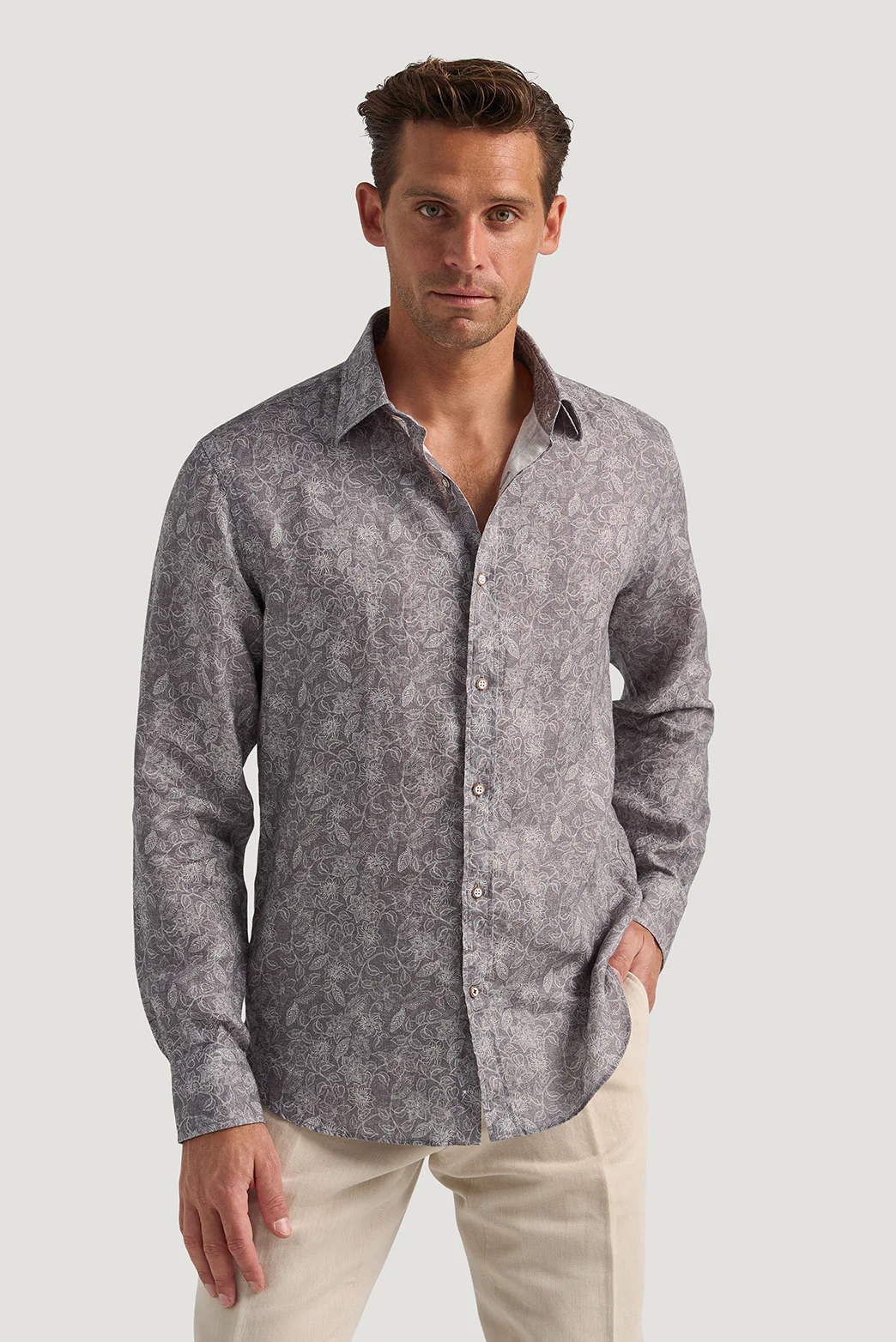 Silano Printed Shirt - Image 3