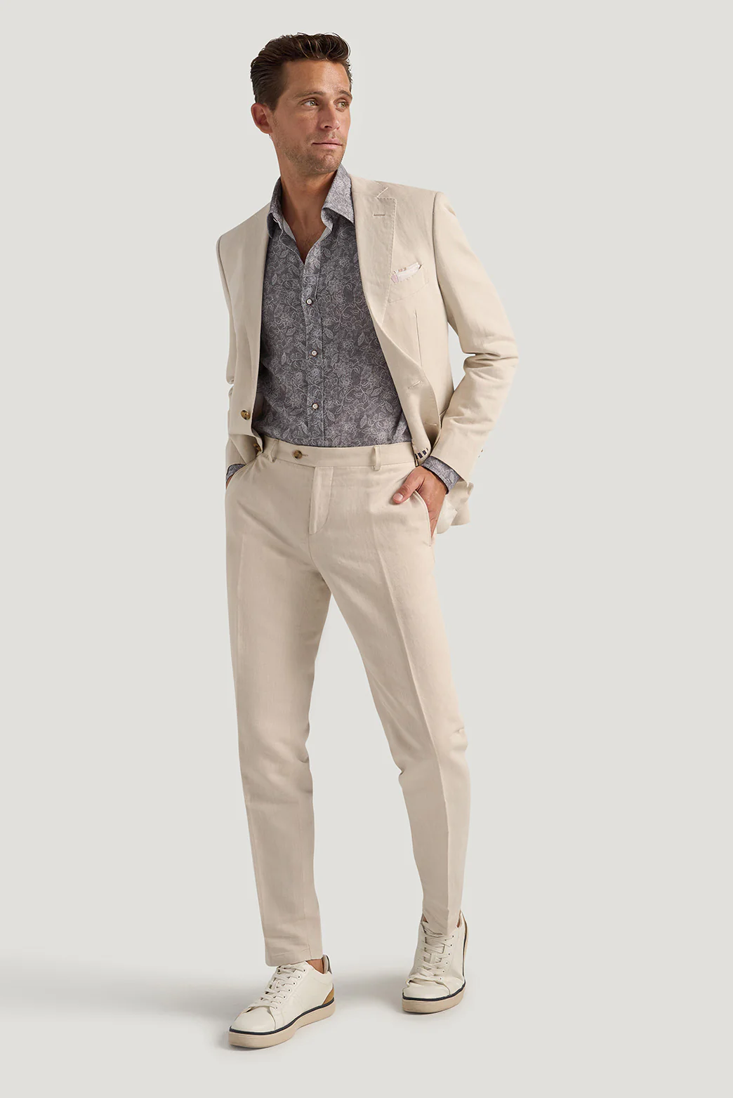 Silano Printed Shirt - Image 6