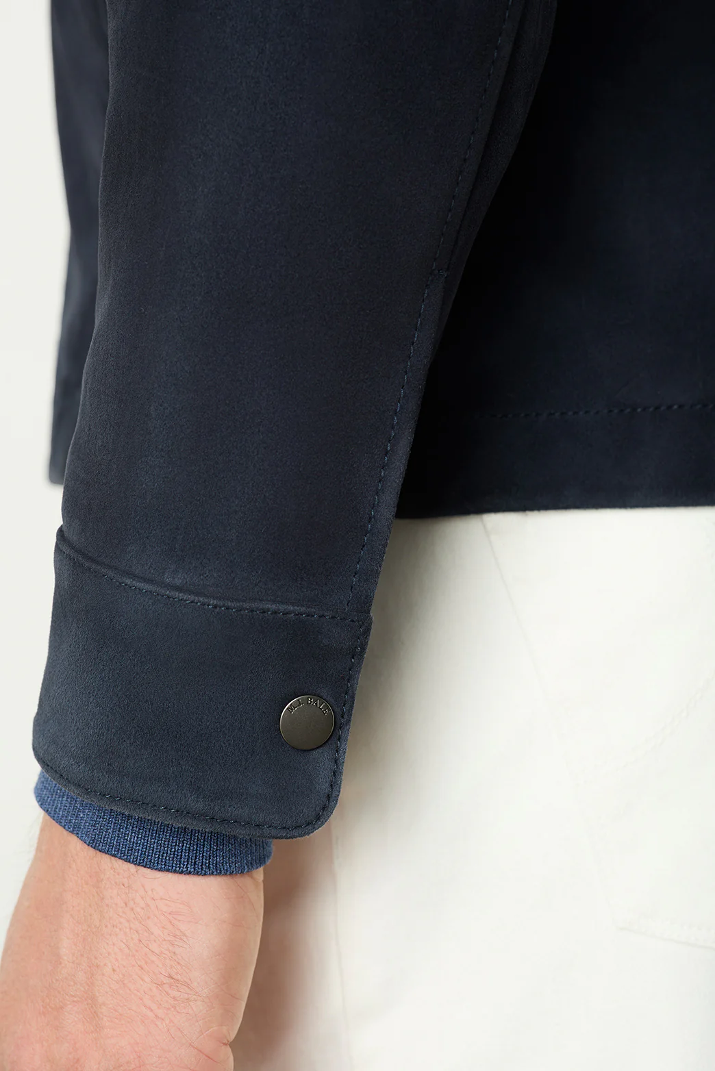 Springsteen Suede Harrington - Image 5